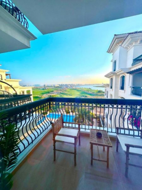 Heart of Yas Island-Pool-Balcony-10mins2Airport510